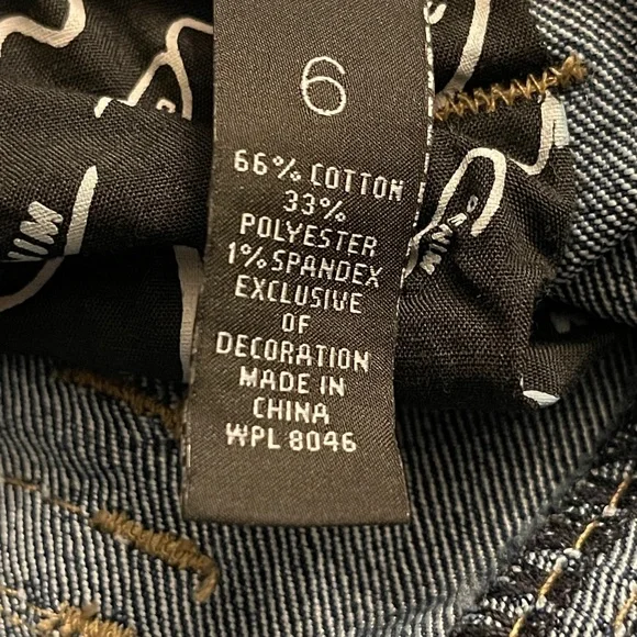 Women’s INC denim jeans size 6 - Picture 5 of 6